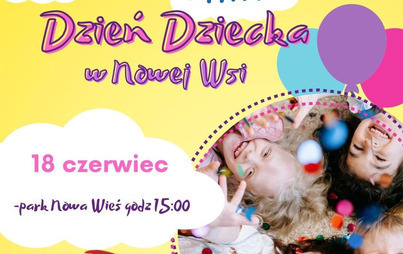 Zdjęcie do Dzień Dziecka w Nowej Wsi 