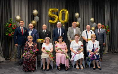 Zdjęcie do Przeżyli wsp&oacute;lnie ponad 50 lat! 