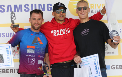 Zdjęcie do Rekordowy Samsung River Triathlon Series