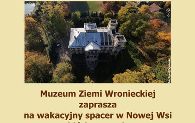 Zdjęcie do Wakacyjny spacer w Nowej Wsi 