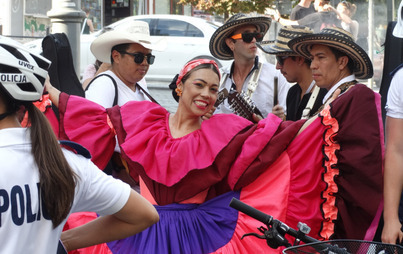 Zdjęcie do &bdquo;Folklor Łączy Pokolenia" &ndash; XXI Światowy Przegląd Folkloru Integracje 
