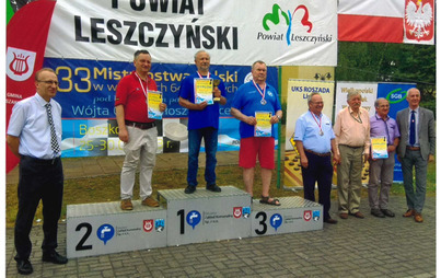 Zdjęcie do Jan Mamet brązowym medalistą Polski w warcabach 64-polowych 