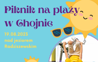 Zdjęcie do Piknik na plaży w Chojnie 