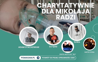 Zdjęcie do &bdquo;Charytatywnie dla Mikołaja&rdquo; na Osiedlu Zamość
