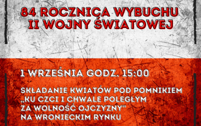 Zdjęcie do 84 rocznica wybuchu II wojny światowej