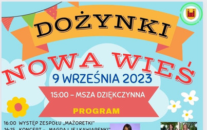 Zdjęcie do Dożynki w Nowej Wsi 