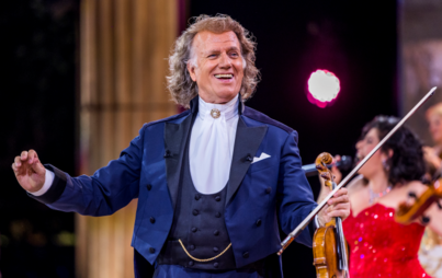 Zdjęcie do Retransmisja nowego koncertu Andr&eacute; Rieu w Kinoteatrze Gwiazda 