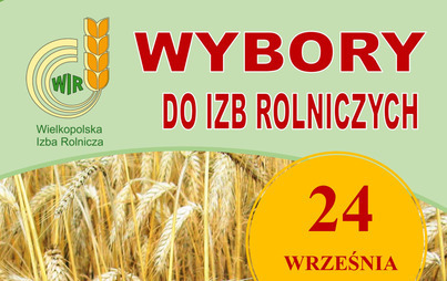 Zdjęcie do Wybory do Izb Rolniczych - obwieszczenie Okręgowej Komisji Wyborczej Wronki 