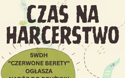 Zdjęcie do Nab&oacute;r do 5 Wronieckiej Drużyny Harcerskiej &bdquo;Czerwone Berety&rdquo; 