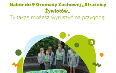 Zdjęcie do Nab&oacute;r do 9 Gromady Zuchowej &bdquo;Strażnicy Żywioł&oacute;w&rdquo;  