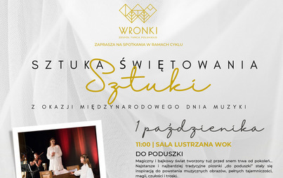 Zdjęcie do Sztuka Świętowania Sztuki z okazji Międzynarodowego Dnia Muzyki