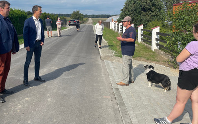 Zdjęcie do Ponad 2,2 km nowych dr&oacute;g