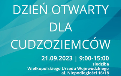 Zdjęcie do Dzień Otwarty dla Cudzoziemc&oacute;w