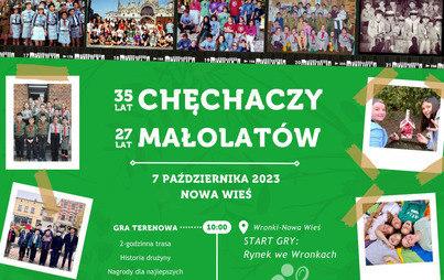 Zdjęcie do 35-lecie Chęchaczy i 27-lecie Małolat&oacute;w 