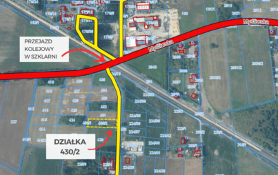 Zdjęcie do Ostatnie dni do przetargu działki w Popowie 