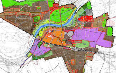 Zdjęcie do Częściowa zmiana studium uwarunkowań i kierunk&oacute;w zagospodarowania przestrzennego  - wyłożenie