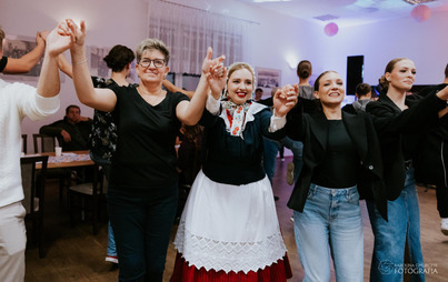 Zdjęcie do Potańc&oacute;wka przerosła oczekiwania samych organizator&oacute;w!