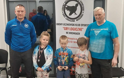 Zdjęcie do Pierwszy turniej Grand Prix Gminy Wronki 2023 w warcabach za nami 