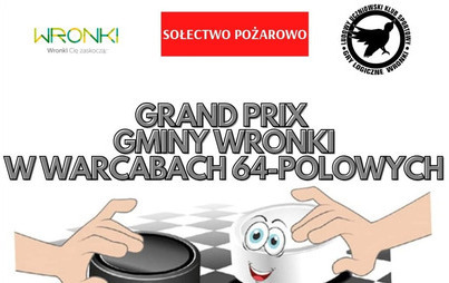 Zdjęcie do Grand Prix Gminy Wronki w warcabach 64-polowych