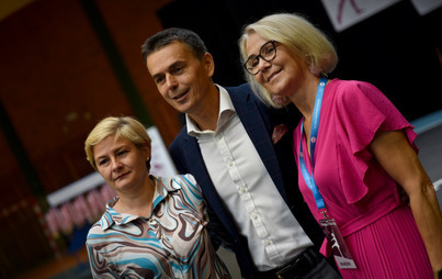 Zdjęcie do We Wronkach po raz piąty zatańczyły mażoretki z całej Polski!