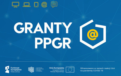 Zdjęcie do Granty PPGR - oświadczenie o prawidłowym wykorzystaniu otrzymanego sprzętu komputerowego
