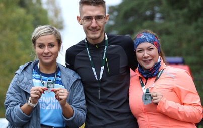 Zdjęcie do Bieg Puszczy zakończył VII Grand Prix Wronek