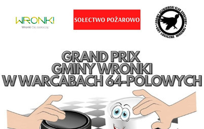 Zdjęcie do Grand Prix Gminy Wronki w warcabach 64-polowych