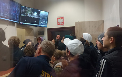 Zdjęcie do Ukraińska młodzież z wizytą w Straży Miejskiej 