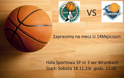 Zdjęcie do Mecz koszyk&oacute;wki: Akademia Koszyk&oacute;wki Wronki &ndash; UKS Go Basket Kicin  