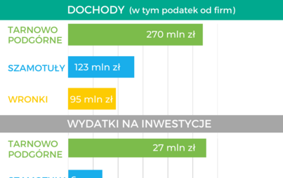 Zdjęcie do Wronki - dobrze zarządzana gmina 