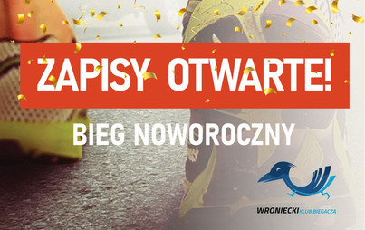 Zdjęcie do Bieg Noworoczny &ndash; zapisy 