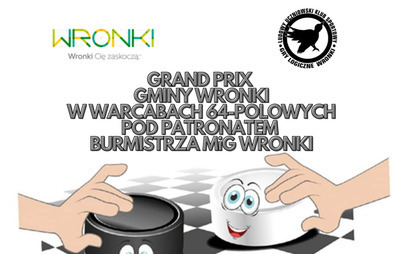 Zdjęcie do Grand Prix Gminy Wronki w warcabach 64-polowych