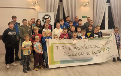 Zdjęcie do Turniej w Ćmachowie rozegrany 