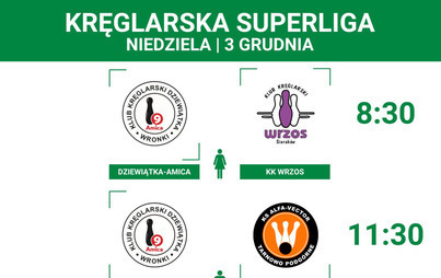 Zdjęcie do Kręglarska Superliga już 3 grudnia 