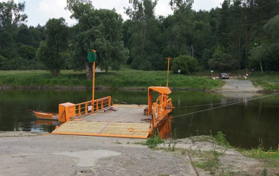 Zdjęcie do Prom Wartosław-Krasnobrzeg nieczynny do odwołania 