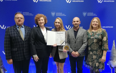 Zdjęcie do Wiktoria Knioch Wielkopolskim Czeladnikiem Roku 