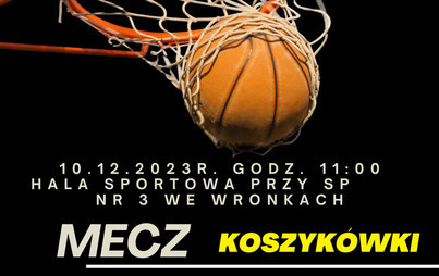 Zdjęcie do Mecz koszyk&oacute;wki: Akademia Koszyk&oacute;wki Wronki - UKS Olimpijczyk Ostr&oacute;w Wielkopolski 