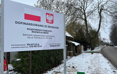 Zdjęcie do Od poniedziałku kolejne utrudnienia na ul. Dworcowej i Polnej