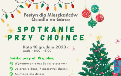 Zdjęcie do Spotkanie przy Choince na G&oacute;rce 