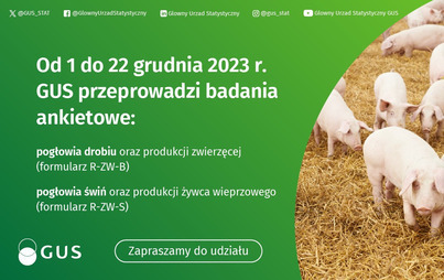 Zdjęcie do Badania statystyczne z zakresu rolnictwa