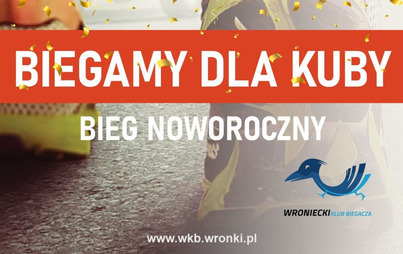 Zdjęcie do Bieg Noworoczny w słusznej sprawie! 