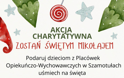 Zdjęcie do Przedświąteczne zbi&oacute;rki dla potrzebujących we wronieckich szkołach i przedszkolach 
