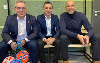Zdjęcie do We Wr&oacute;blewie powstały szatnie na medal