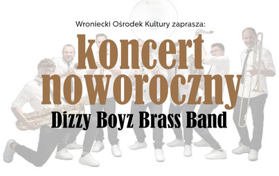 Zdjęcie do Koncert Noworoczny - Dizzy Boyz Brass Band 