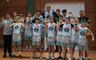 Zdjęcie do Nab&oacute;r dla chłopc&oacute;w rocznika 2010 oraz 2012 - Akademia Koszyk&oacute;wki Wronki 