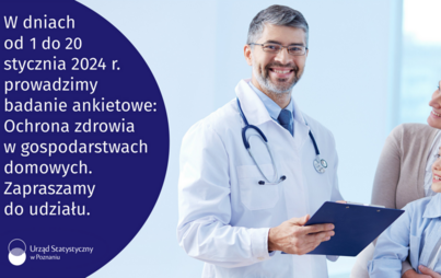 Zdjęcie do Badania ankietowe GUS na terenie gminy - &bdquo;Ochrona zdrowia w&nbsp;gospodarstwach domowych&rdquo;