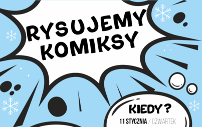 Zdjęcie do Rysujemy komiksy w bibliotece 