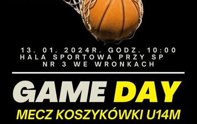 Zdjęcie do Mecz koszyk&oacute;wki: Akademia Koszyk&oacute;wki Wronki &ndash; Rycerze Rydzyna 
