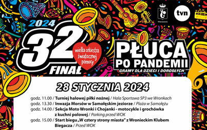 Zdjęcie do Wielka Orkiestra Świątecznej Pomocy zagra już niebawem 