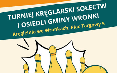 Zdjęcie do Turniej Kręglarski Sołectw i Osiedli Gminy Wronki
